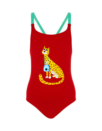 Daring Littles &Ccedil;apraz Askılı Mayo // Liana