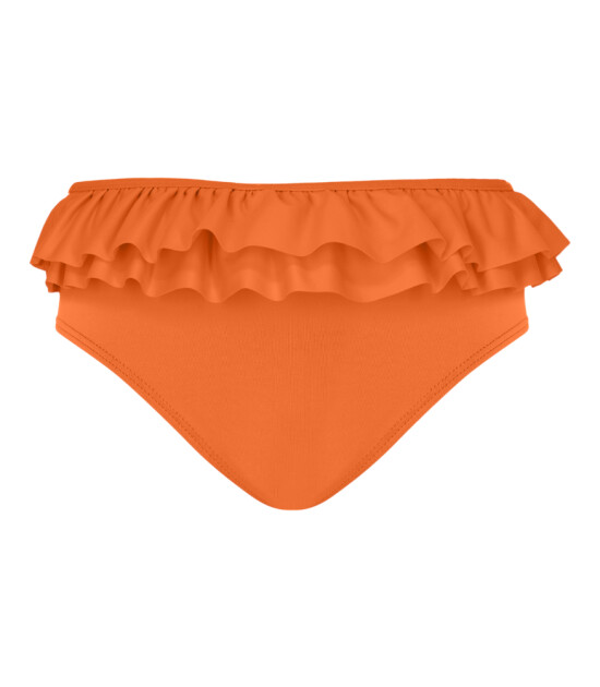 Daring Littles Fırfırlı Bikini Altı // Turuncu
