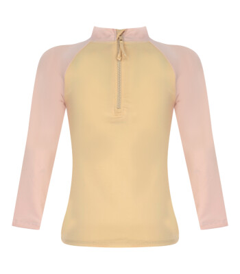 Daring Littles Uzun Kollu Rashguard Üst // Inka