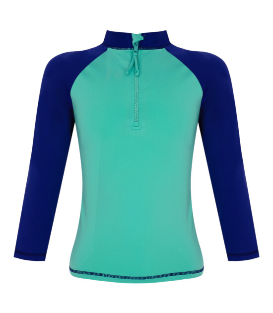 Daring Littles Uzun Kollu Rashguard Üst  // Drex