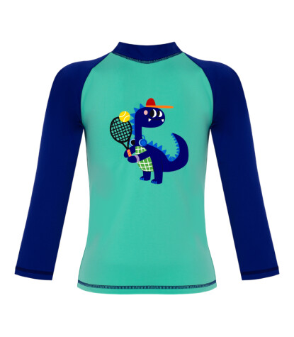Daring Littles Uzun Kollu Rashguard Üst  // Drex