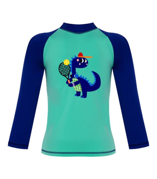 Daring Littles Uzun Kollu Rashguard Üst  // Drex