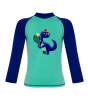 Daring Littles Uzun Kollu Rashguard Üst  // Drex