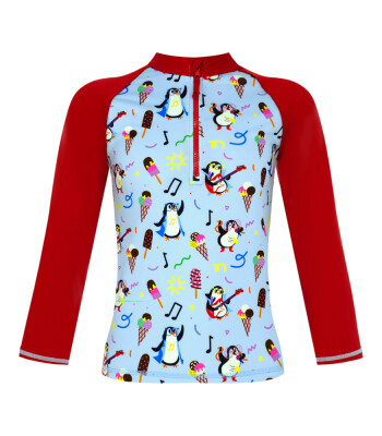 Daring Littles Uzun Kollu Üst // Tappy