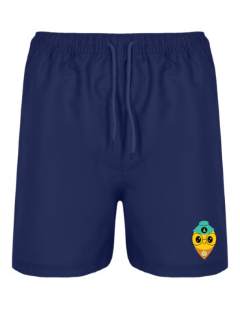 Daring Littles Şort Mayo // Lacivert