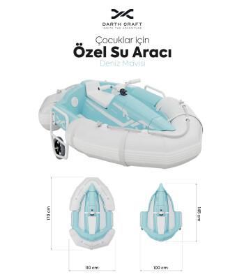 Darthcraft Splash Sand // Turkuaz