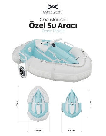 Darthcraft Splash Sand // Turkuaz