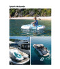 Darthcraft Splash Sand // Turkuaz