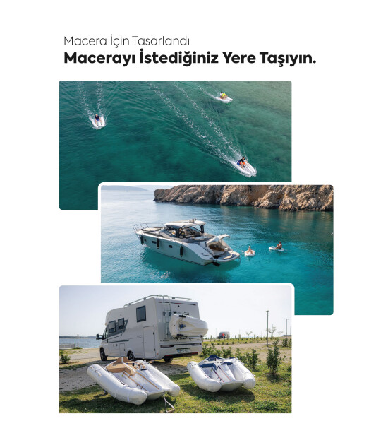 Darthcraft E-210 Teak // G&ouml;k Mavisi