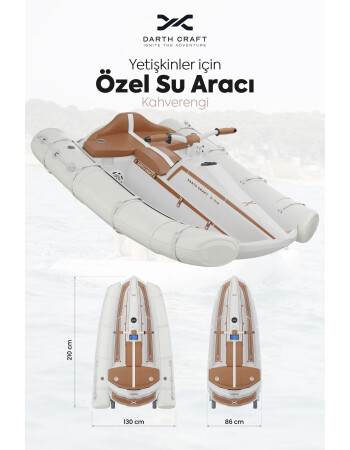 Darthcraft E-210 Teak // Ahşap