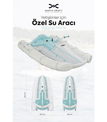 Darthcraft E-210 Teak // G&ouml;k Mavisi