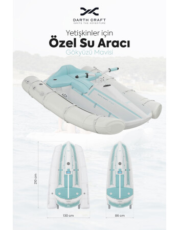 Darthcraft E-210 Teak // G&ouml;k Mavisi