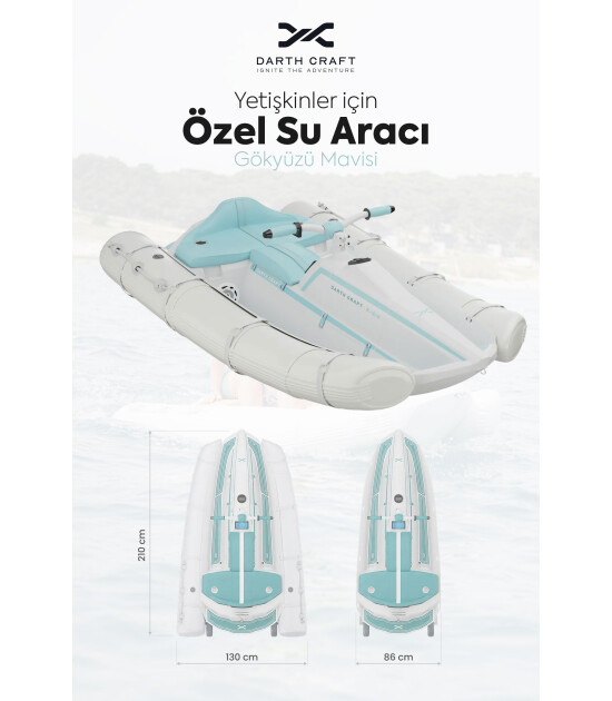 Darthcraft E-210 Teak // G&ouml;k Mavisi