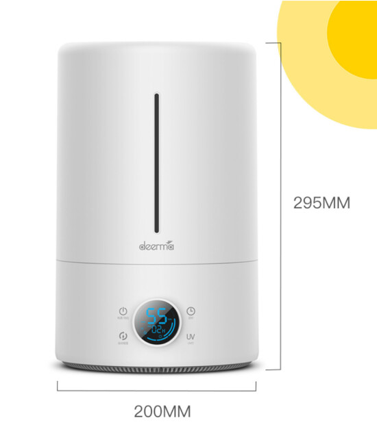 Deerma Ultraviyole (UVC) Ultrasonik Soğuk Buhar Makinesi (F628S)