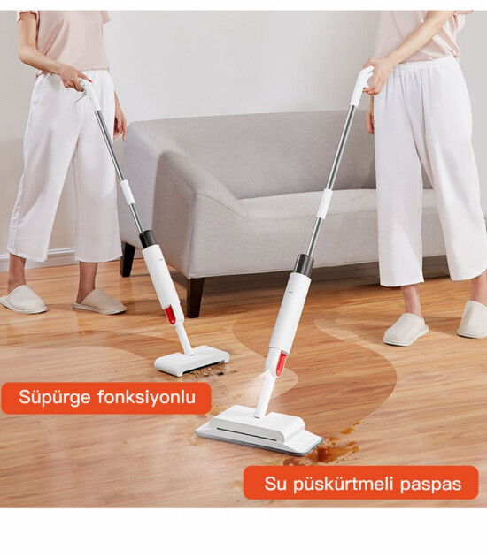 Deerma Süpürge Fonksiyonlu Sprey Mop (TB900)