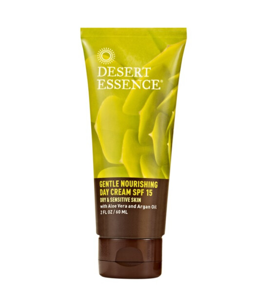 Desert Essence Güneş Koruma Faktörlü Besleyici Yüz Kremi-Kuru&Hassas Cilt