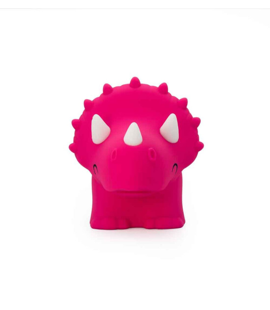 Dhink Silikon Gece Lambası // Triceratops