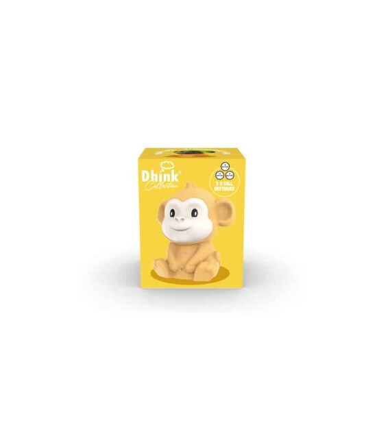 Dhink Zodiac Gece Lambası // Baby Monkey