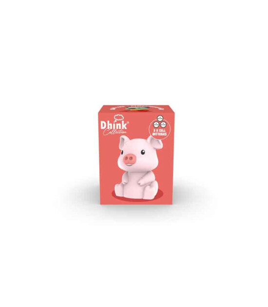 Dhink Zodiac Gece Lambası // Baby Pig