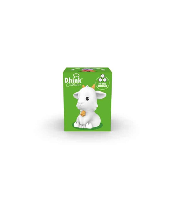 Dhink Zodiac Gece Lambası // Baby Goat