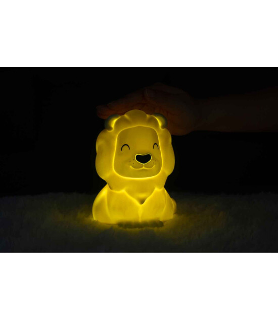 Dhink Silikon Gece Lambası // Aslan
