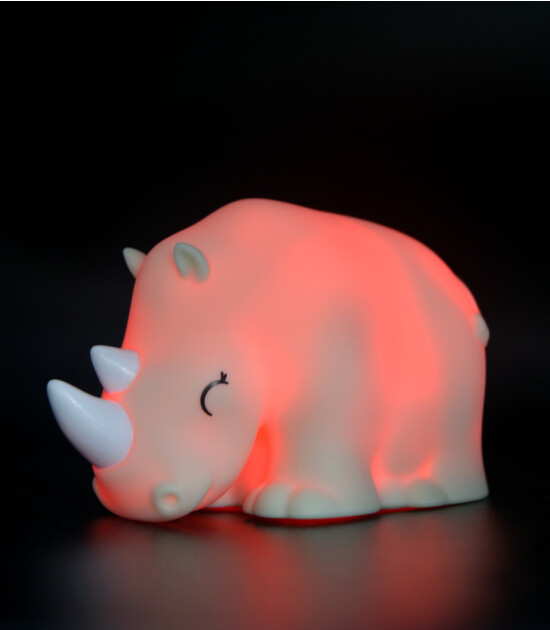 Dhink Mini Gece Lambası // Baby Rhino