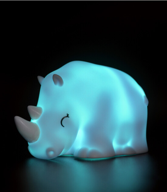 Dhink Mini Gece Lambası // Baby Rhino