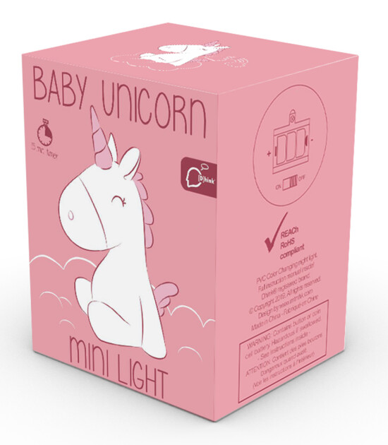 Dhink Mini Gece Lambası // Baby Unicorn