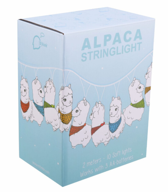 Dhink Gece Lamba // Alpacas String