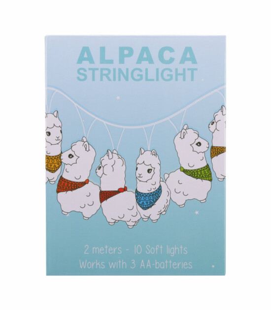 Dhink Gece Lamba // Alpacas String