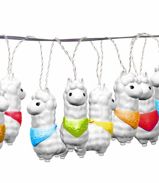 Dhink Gece Lamba // Alpacas String