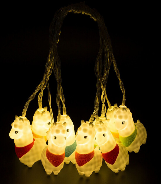 Dhink Gece Lamba // Alpacas String