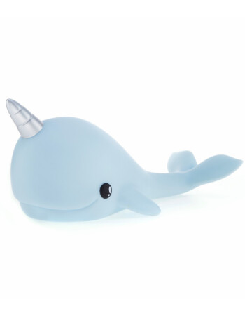 Dhink Gece Lambası // Narwhal Mavi Balina