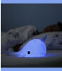 Dhink Gece Lambası // Narwhal Mavi Balina