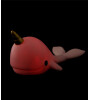 Dhink Gece Lambası // Narwhal Pembe Balina