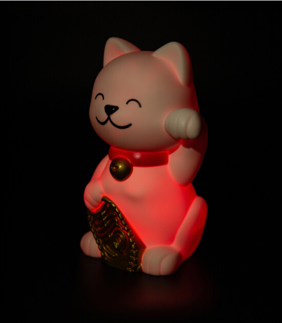 Dhink Gece Lambası // Şanslı Kedi