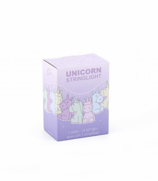 Dhink Gece Lambası // Unicorns String