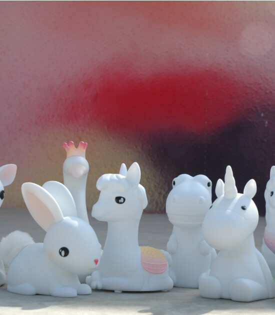 Dhink Mini Gece Lambası // Baby Tavşan