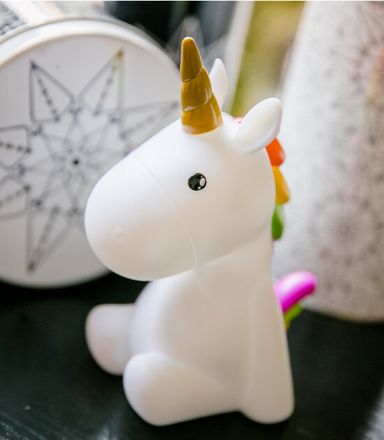 Dhink Gece Lambası // Sparkle Unicorn