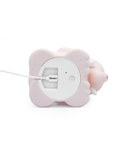 Dhink Silikon Gece Lambası (Şarjlı) // Fil Maya