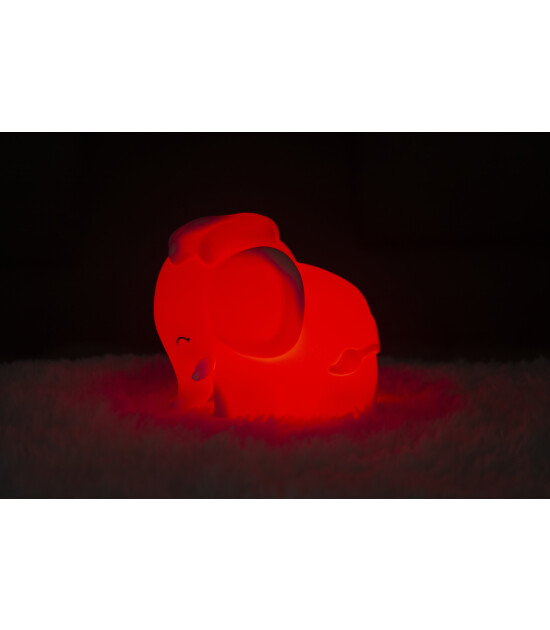 Dhink Silikon Gece Lambası (Şarjlı) // Fil Maya