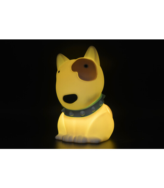 Dhink Silikon Gece Lambası (Şarjlı) // Puppy Dog Sam