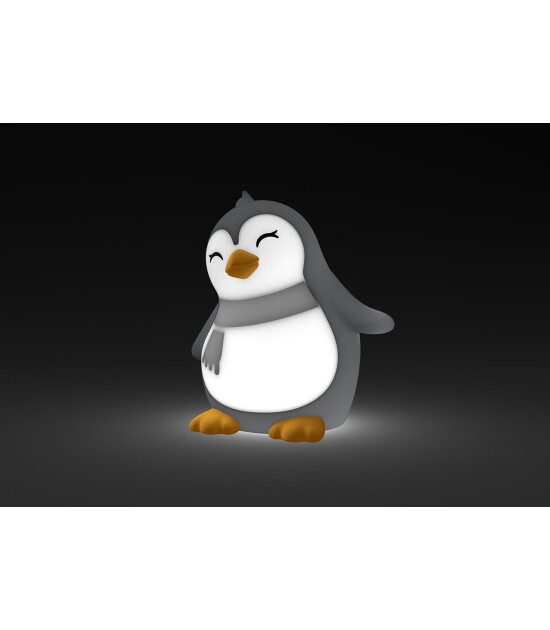 Dhink Silikon Gece Lambası (Şarjlı)  // Penguen