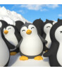 Dhink Silikon Gece Lambası (Şarjlı)  // Penguen