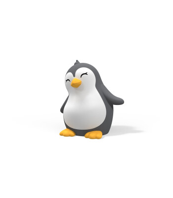 Dhink Silikon Gece Lambası (Şarjlı)  // Penguen