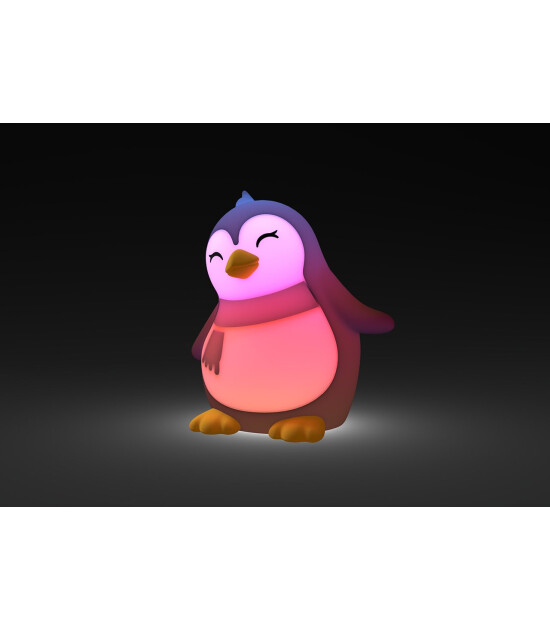 Dhink Silikon Gece Lambası (Şarjlı)  // Penguen