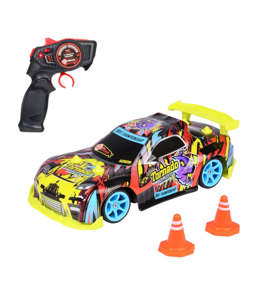 Dickie Tornado Uzaktan Kumandalı Drift Araba - Keyif Bebesi | Kids