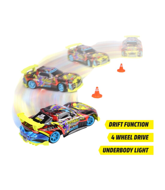 Dickie Tornado Uzaktan Kumandalı Drift Araba