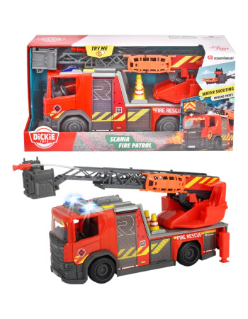 Dickie Scania İtfaiye Arabası
