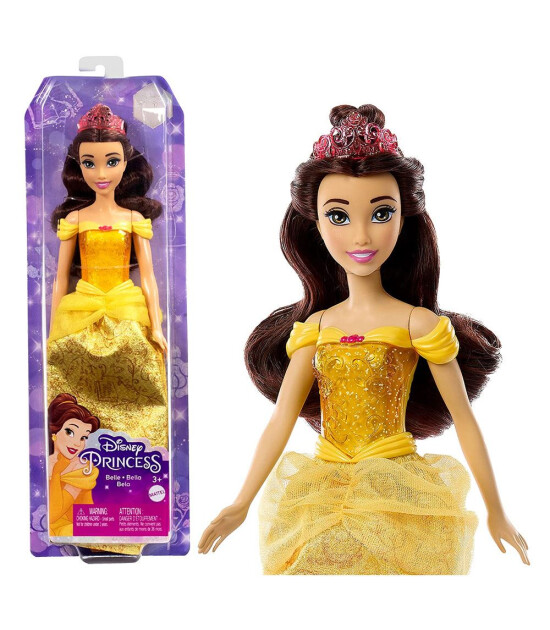 Disney Prenses Ana Karakter Bebek // Belle